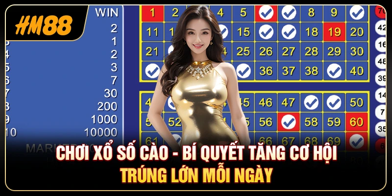 Chơi Xổ Số Cào