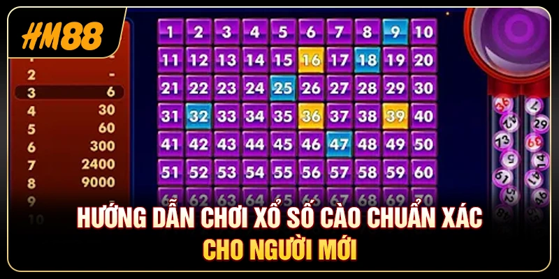 Chơi Xổ Số Cào